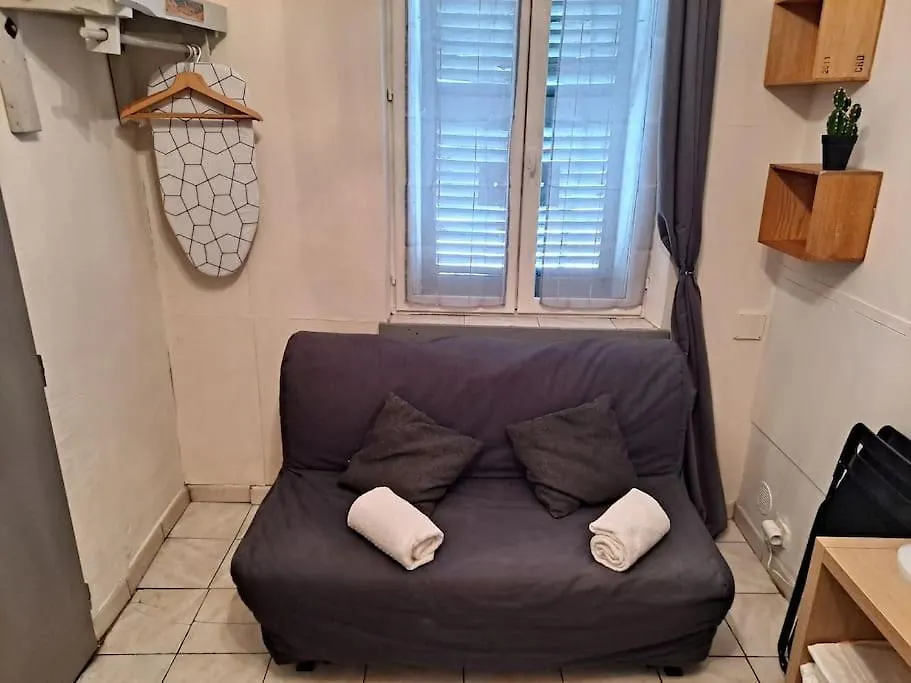 Vauban- Studio A 10 Min De Notre-Dame De La Garde Marseille 0*,