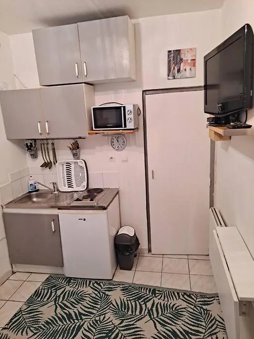 Vauban- Studio A 10 Min De Notre-Dame De La Garde Marseille Apartmán