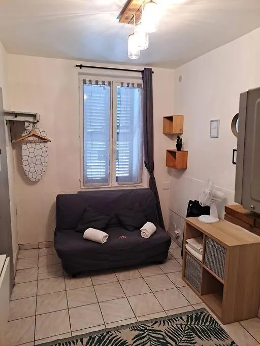 Vauban- Studio A 10 Min De Notre-Dame De La Garde Marseille 0*,